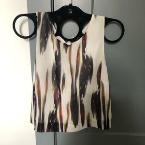 Barely worn! Banana republic work top